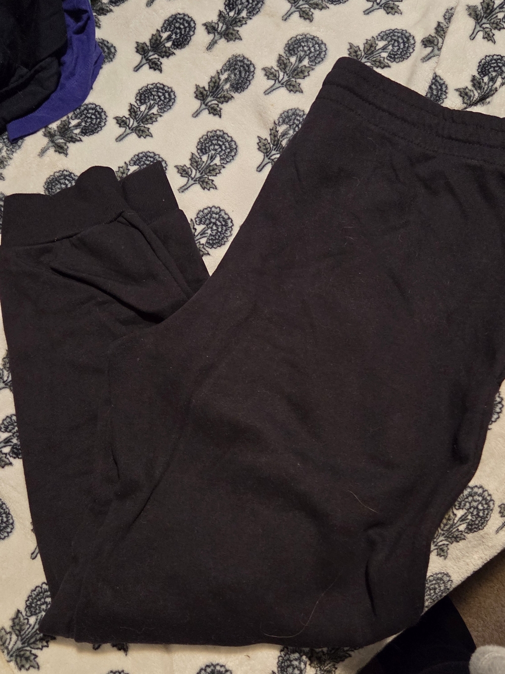 tek gear Men's Black Jogger Sweatpants